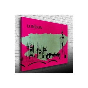 London Canvas Tablo (50x70)