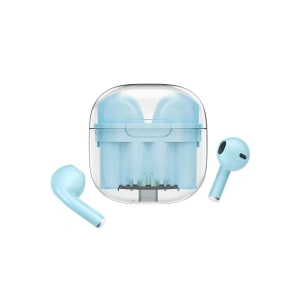 LS-09 Bluetooth 5.3 TWS Kablosuz Airpods Kulaklık - Mavi