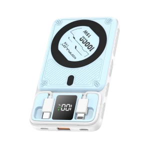 M25W 10.000 mAh 20W PD Magsafe Powerbank - Mavi