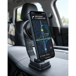 Manyetik Araç Telefon Standı Katlanabilir Telefon Tutucu