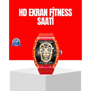 Manyetik Şarjlı Akıllı Saat iOS Android Uyumlu