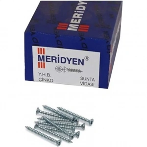 MERİDYEN SUNTA VİDASI 6.0X50 MM 15 ADET