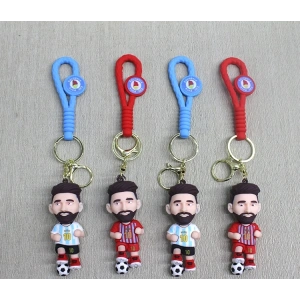 Messi Silikon Anahtarlık