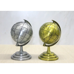 Metal Dünya Küre Model 1