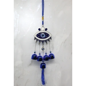 Metal Nazar Boncuğu Çan Model 15
