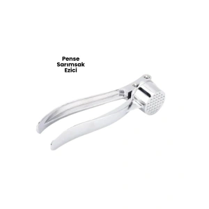 Metal Sarımsak Ezici