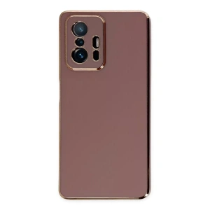 Mi 11T Pro Kılıf Volet Silikon - Kırmızı