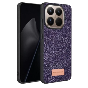 Mi 15T Pro Bright Simli Kapak - Derin Mor
