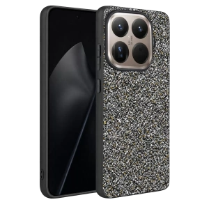 Mi 15T Pro Bright Simli Kapak - Gold