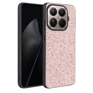 Mi 15T Pro Bright Simli Kapak - Pembe