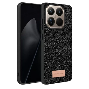 Mi 15T Pro Bright Simli Kapak - Siyah