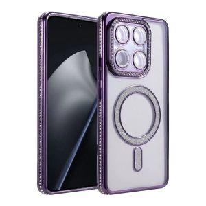 Mi 15T Pro Joke Simli Magneticsafe Kılıf - Derin Mor
