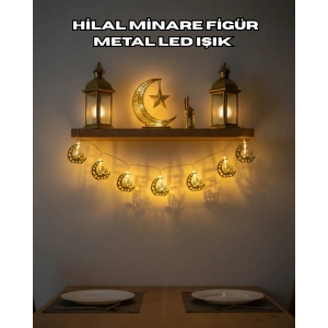 MİNARE RAMAZAN LED IŞIK