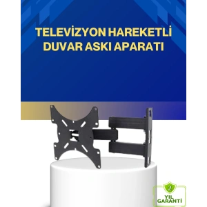 Modern Tasarım Hareketli TV Duvar Askı Aparatı