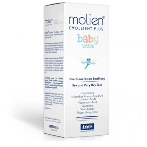 Molien Emollient Plus Bebek Losyonu 300 ml