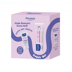 Mustela Set - Vitamin Barrier 1-2-3 Pişik Önleyici Krem 100 gr + 20 gr Hediyeli