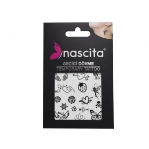 Nascita Geçici Yüz Dövmesi