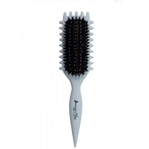 Nascita Magical Curl Saç Fırçası - Mavi