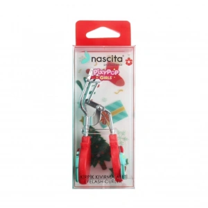 Nascita Pixy Pop Girls Kirpik Kıvırıcı Kırmızı