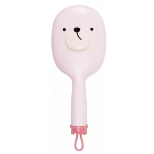 Nascita Pro Ayıcık Figürlü Çocuk Saç Fırçası Pembe - 48