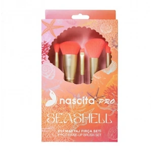 Nascita Pro Seashell 5li Makyaj Fırça Seti