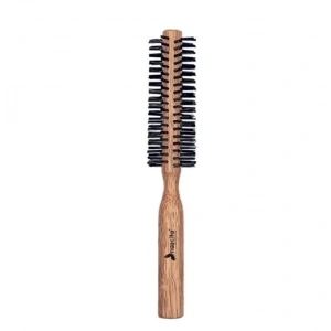 Nascita Side Serisi Saç Fön Fırçası - 15 mm x 8 Sıra Kırçıl Desenli Askılı - 03