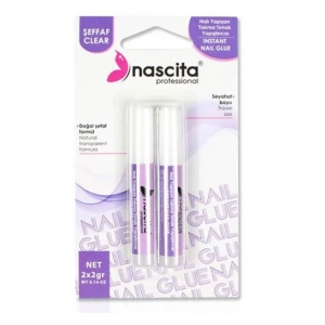 Nascita Takma Tırnak Yapıştırıcı - Şeffaf