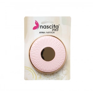 Nascita Taşınabilir Çanta Aynası Pembe 9 cm