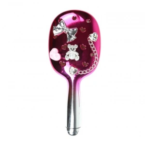 Nascita Twistlo Shiny Series Saç Fırçası Elektro Gümüş Pembe