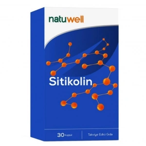 Natuwell Sitikolin 30 Kapsül