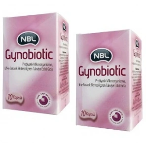 NBL Gynobiotic 10 Kapsül 2li