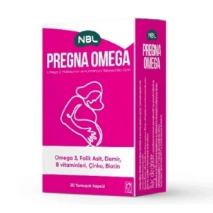 Nbl Pregna Omega 30 Kapsül