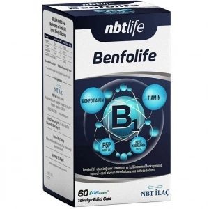 Nbt Life Benfolife 60 Kapsül