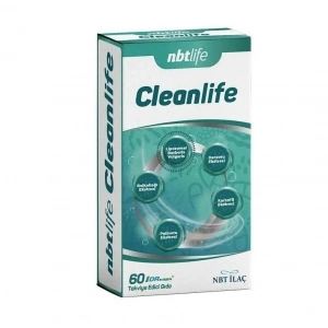 Nbt Life Cleanlife 60 Kapsül
