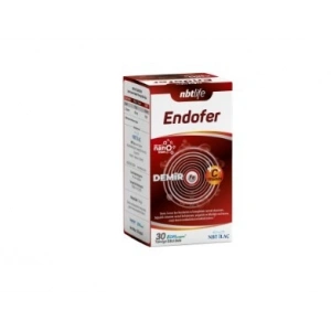 Nbt Life Endofer 30 Kapsül