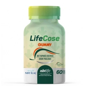 Nbt Life Lifecose Gummy 60 Kapsül