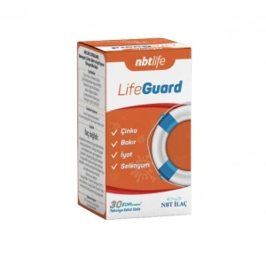 Nbt Life Lifeguard 30 Kapsül