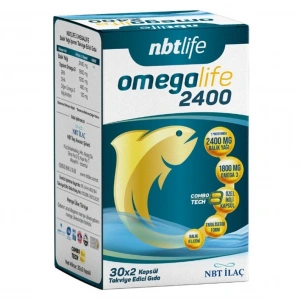 Nbt Life Omegalife 2400 60 Kapsül