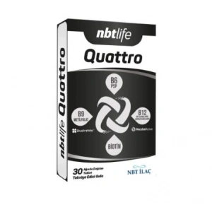 Nbt Lıfe Quattro 30 Tablet