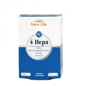 New Life 4 Hepa 30 Softgel Kapsül