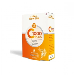 New Life C-1000 Plus 30 Kapsül