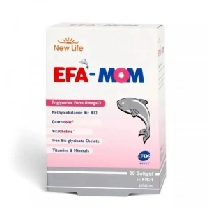 New Life EFA Mom 30 Kapsül