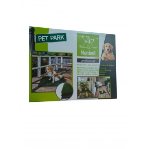 Nunbell Mini Pet Park Evcil Hayvan Çiş Alıştırm Egitim Tuvaleti.