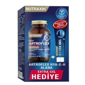 Nutraxin Artroflex Hya-C-II 90 Tablet + Extra Gel 100 ml Hediyeli