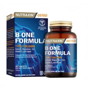 Nutraxin Osteo B-One Formula Calcium-Magnesium Plus Collagen 90 Tablet