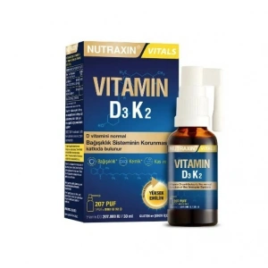 Nutraxin Vitamin D3K2 Sprey 30 ml