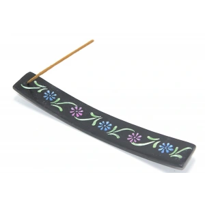 Obsidian Taşı Kayık Tütsülük Model 4