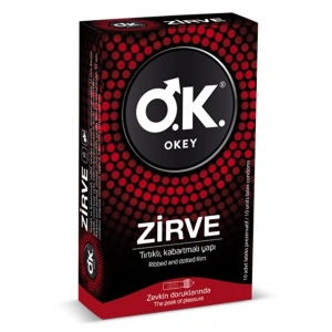 Okey Prezervatif Zirve 10lu