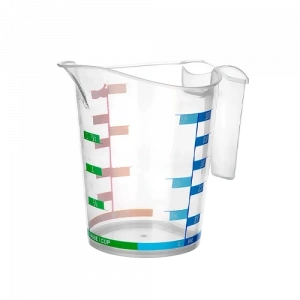 Ölçü Kabı Dereceli Renkli 500ML