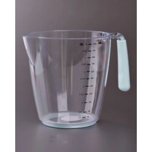 Ölçü ve Hamur Kabı 1000 ML - Silikon Sap